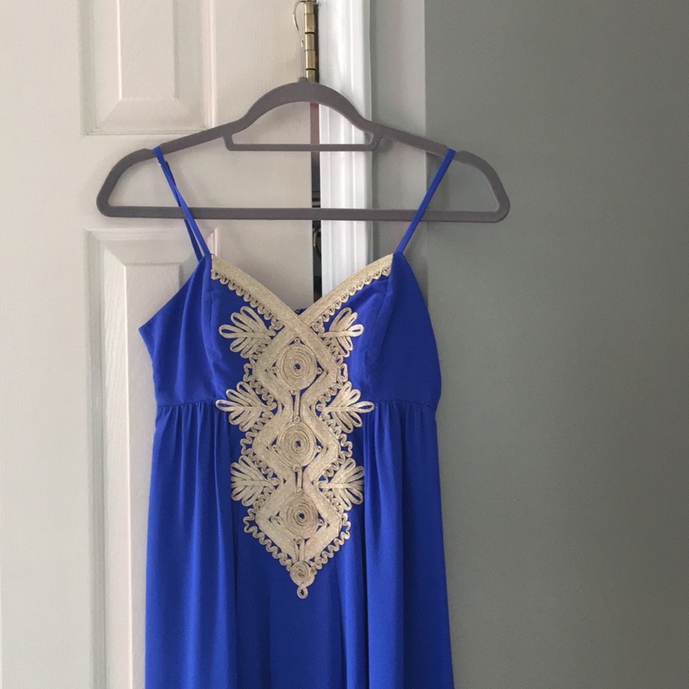 Lilly Pulitzer Kelsea Maxi Dress 0